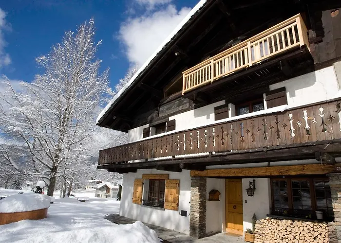 Apartment La Grange De L'aiguille Chamonix